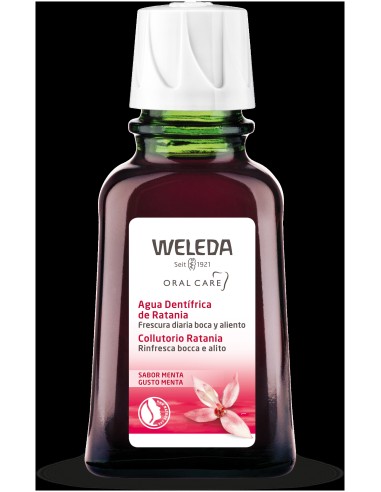 Weleda Agua Dentífrica De Ratania 50Ml