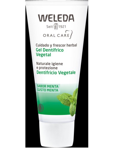 Gel Dentifrico Vegetal 75 Ml