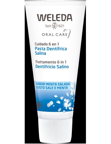 Weleda Pasta Dentífrica Salina 75Ml