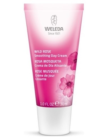 Weleda Crema De Día Alisante Piel Normal Seca Rosa Mosqueta 30Ml