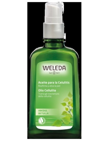 Aceite De Abedul Para La Celulitis 100 Ml