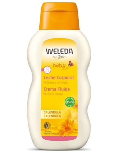 Leche Corporal Calendula Bebe 200 Ml