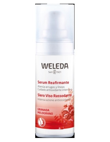 Serum Reafirmante Y Antioxidante De Granada 30 Ml