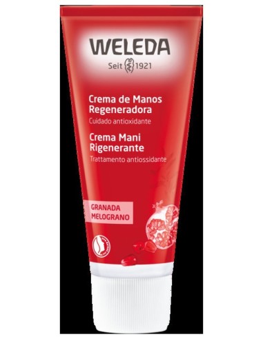 Crema De Manos Regeneradora De Granada 50 Ml