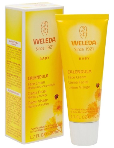 Crema Facial De Calendula Bebe 50 Ml