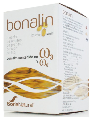 Soria Natural Bonalin 100 Perlas