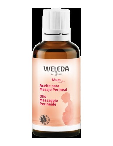 Weleda Aceite De Masaje Prenatal 50Ml