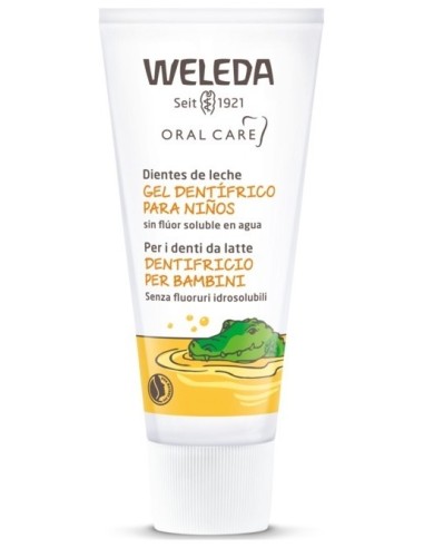 Gel Dentifrico Para Niños 50 Ml