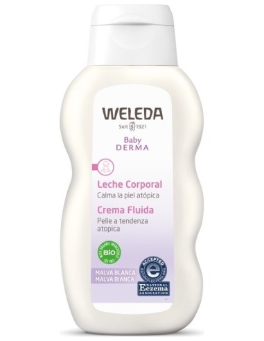 Weleda Leche Corporal Malva Blanca 200Ml