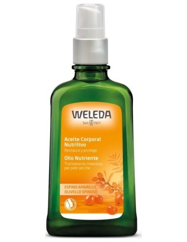 Weleda Aceite Corporal De Espino Amarillo 100Ml