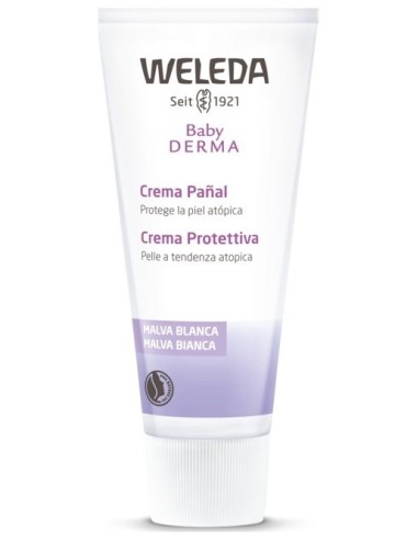 Weleda Crema Pañal Bebé Malva Blanca 50Ml