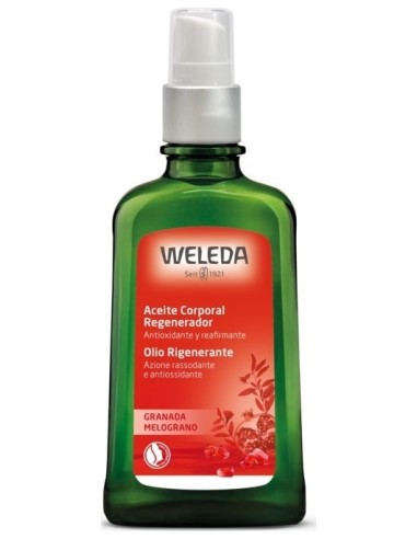 Aceite Corporal Regenerador De Granada 100 Ml