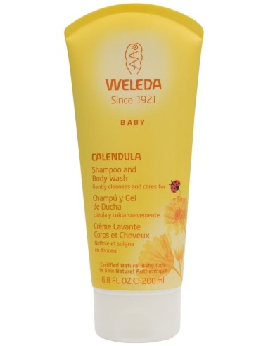 Champu Y Gel De Ducha De Calendula 200 Ml