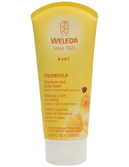 Champu Y Gel De Ducha De Calendula 200 Ml