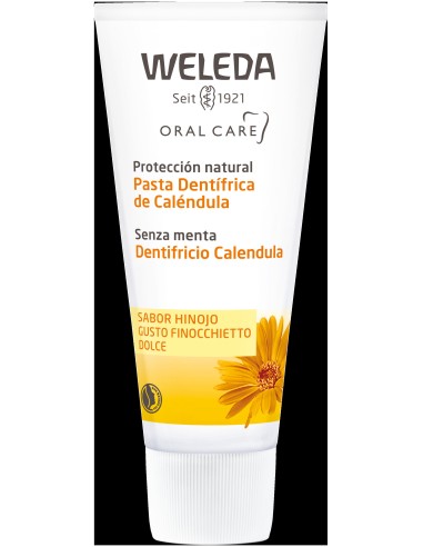 Pasta Dentifrica De Calendula 75 Ml