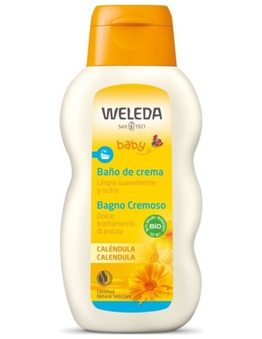 Weleda Baño De Crema De Caléndula 200Ml