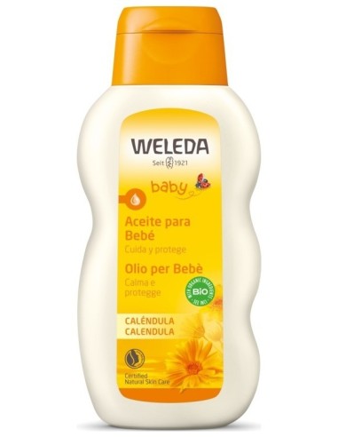 Aceite De Calendula Bebe 200 Ml