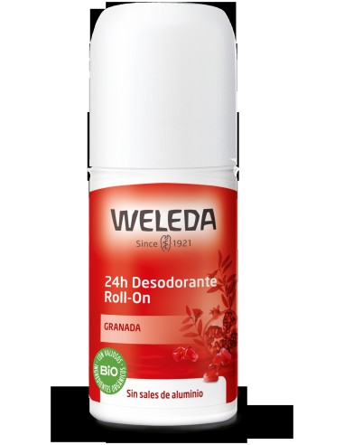 Weleda Desodorante Granada Roll-On Sin Aluminio