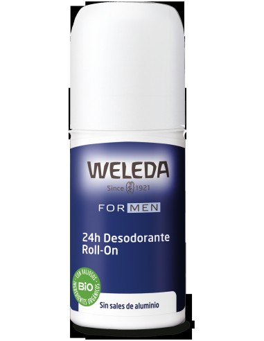 Weleda Men Desodorante Roll-On 24H 50Ml