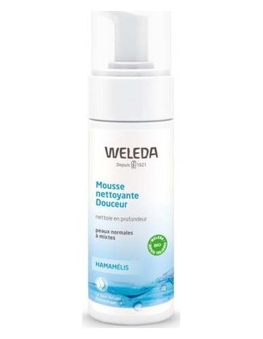 Weleda Espuma Limpiadora Suave 150Ml