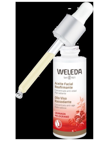 Weleda Visage Grenade Huile Raffermissante Visage 30Ml