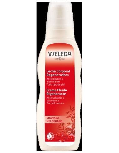 Weleda Leche Corporal Regeneradora De Granada 200Ml