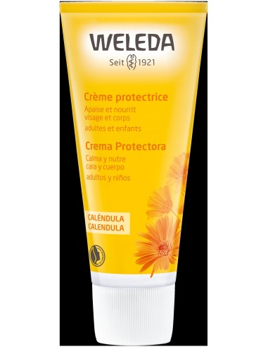 Crema Protectora De Calendula 75 Ml