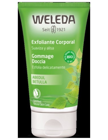 Exfoliante Corporal De Abedul 150 Ml