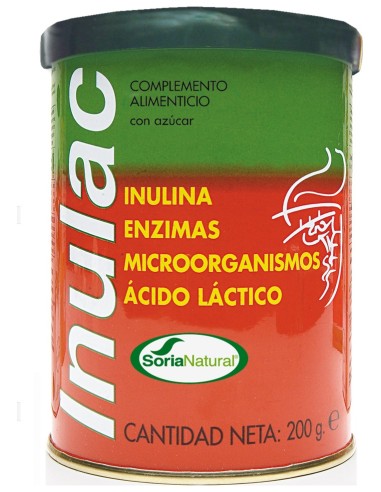 Soria Natural Inulac Bote 200G