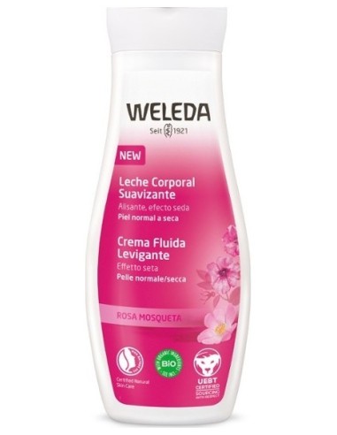 Leche Corporal Suavizante Rosa De Mosqueta 200 Ml