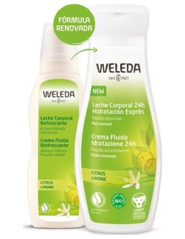 Weleda Leche Corporal Hidratante De Citrus 200Ml