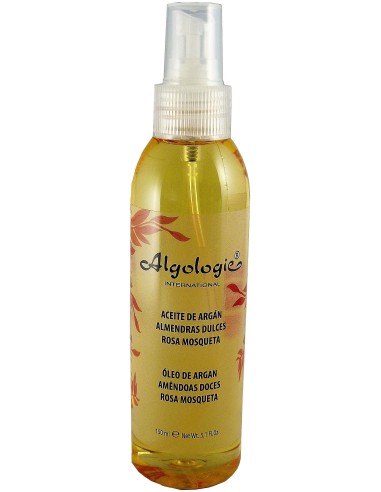 Algologie Aceite Argan + Almendra + Rosa Mosqueta 150 Ml.