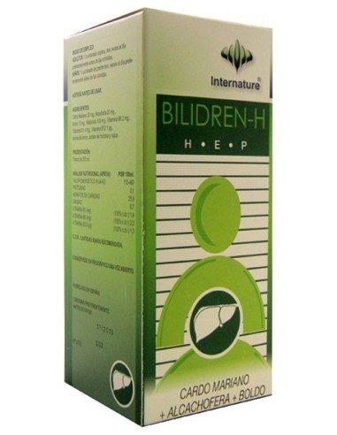 Internature Bilidren-H Jarabe 250Ml