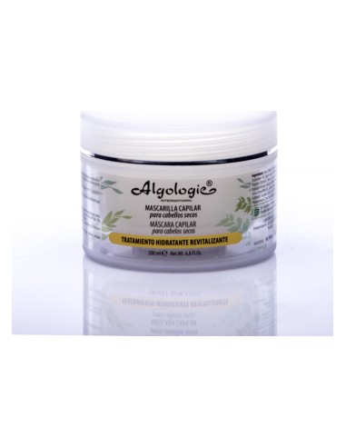 Algologie Mascarilla Capilar Revitalizante Hidratante 200 Ml.