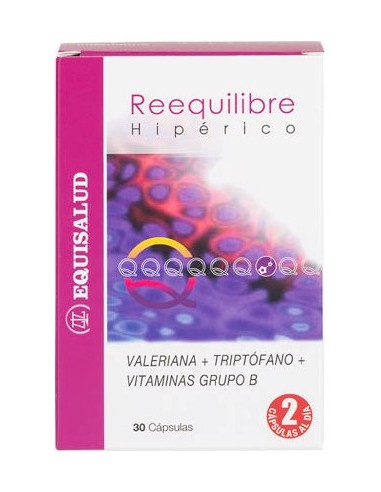 Internature Reequilibre 30Cap