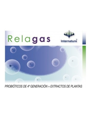 Internature Relagas 60Cap