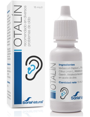 Soria Natural Otalin Gotas Oticas Con Propoleo 15Ml