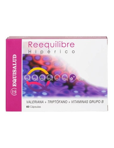 Internature Reequilibre 60Cap