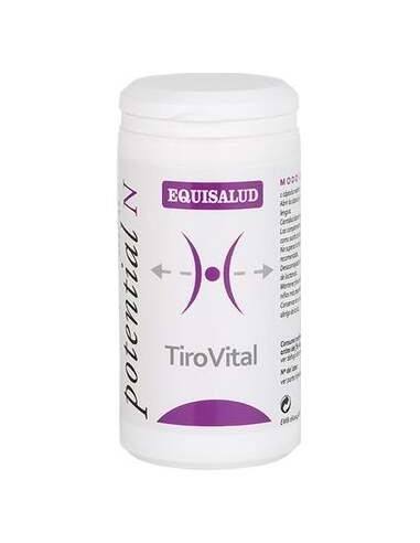 Micronutrición Tirovital 60 Cap