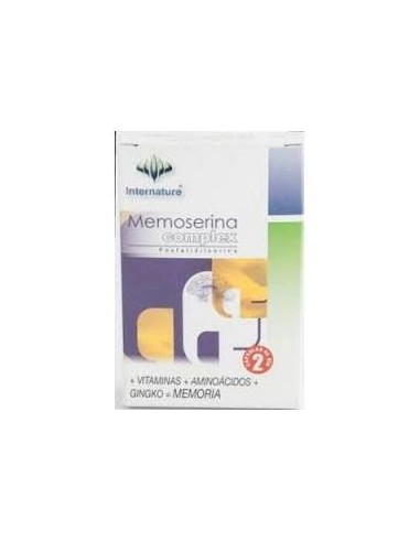 Internature Memoserina Complex 30 Cap