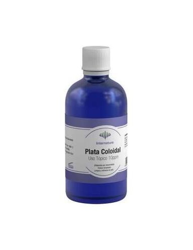 Plata Coloidal (Uso Topico 10 P.P.M)100 Ml (Topico