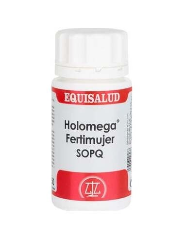 Holomega Fertimujer Sopq 50 Caps