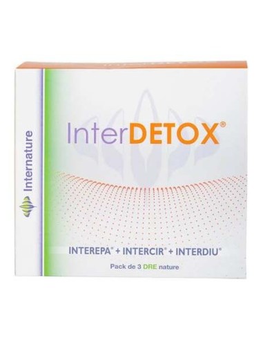 Internature Drenature Interdetox 3X30Ml