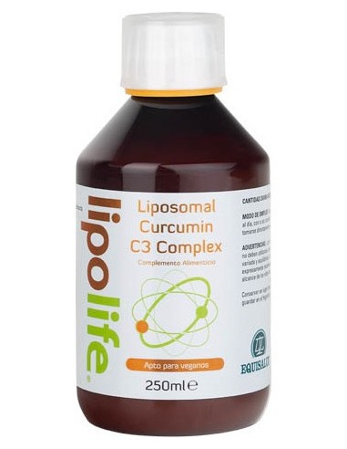 Lipolife Liposomal Curcumin C3 Complex 250Ml