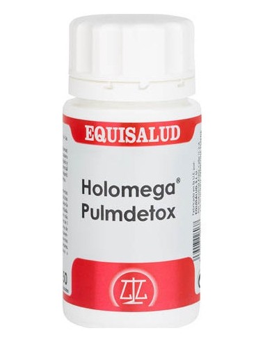 Holomega Pulmdetox 50 Caps