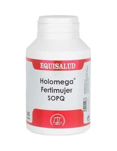 Holomega Fertimujer Sopq 180 Caps