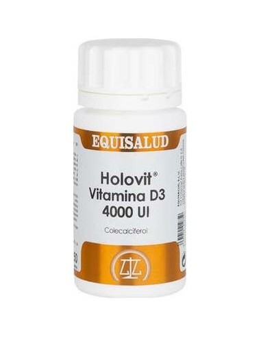 Holovit Vitamina D3 4000 Ui Colecalciferol 50 Caps