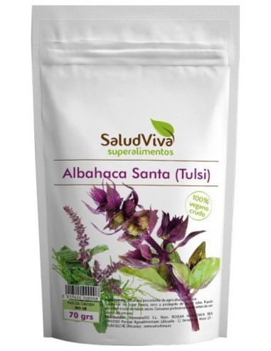 Albahaca Santa (Tulsi) 70 G