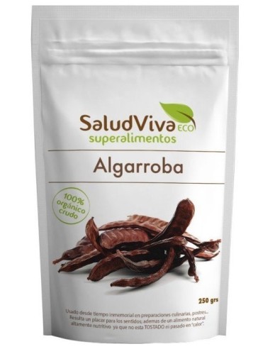 Salud Viva Eco Algarroba Cruda En Polvo 250 G