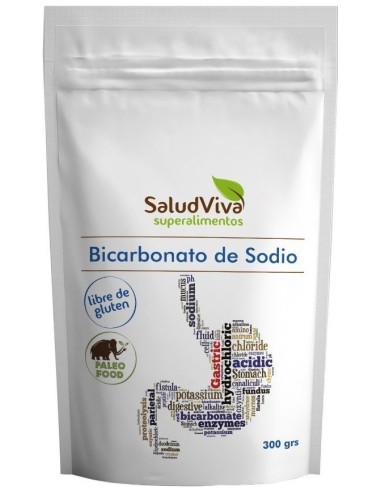 Salud Viva Bicarbonato Sodio Premium 300G